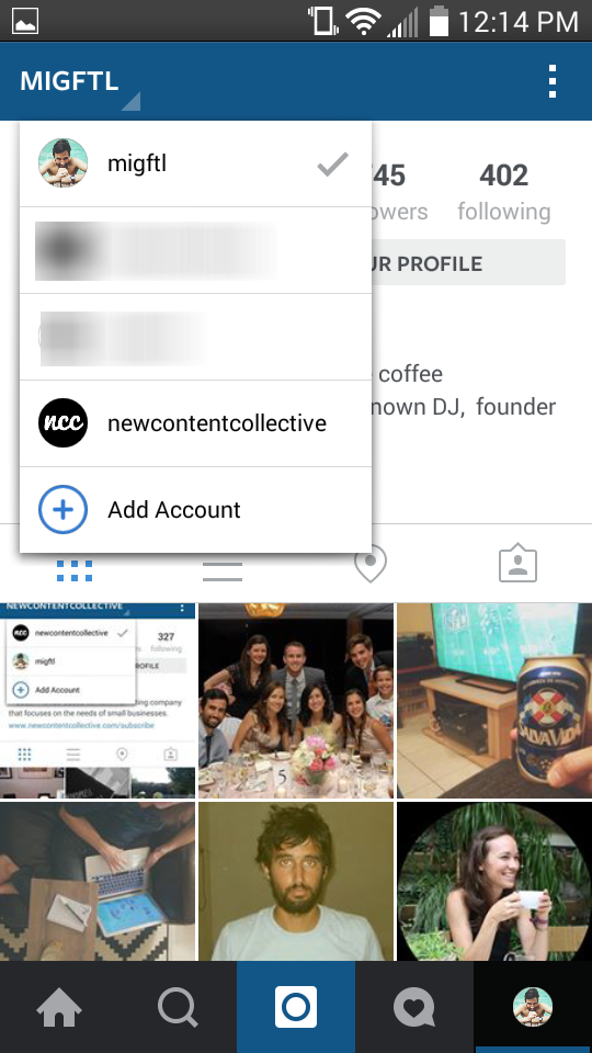 How To Switch Between Instagram Accounts